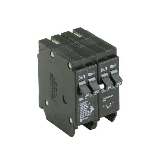 Cutler-Hammer / Eaton - Eaton Electrical BQ220240 1 Inch CTL Class Type BQ Plug-On Circuit Breaker