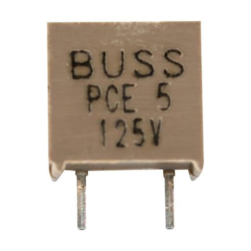 Bussmann Mfg. - BUSS PCE-5-R PC TRON - ROHS