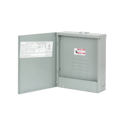 Cutler-Hammer / Eaton - Eaton Electrical BR1224L125R 120/240 VAC 125 Amp 1-Phase 3-Wire 1 Inch Main Lug Load Center