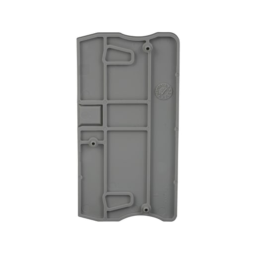 Cutler-Hammer / Eaton - Eaton Electrical XBACPT6 IEC Gray Terminal Block End Cover