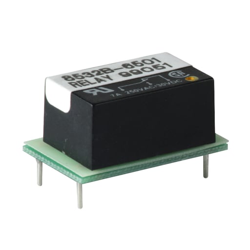 Cutler-Hammer / Eaton - Eaton Electrical 8532B-6501 115/230 VAC 2 Amp Plug-In Photoelectric Sensor Output Module