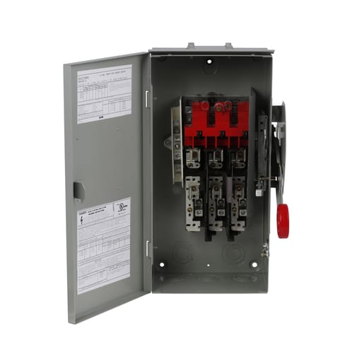 Cutler-Hammer / Eaton - Eaton DH322NRK Heavy Duty Safety Switch