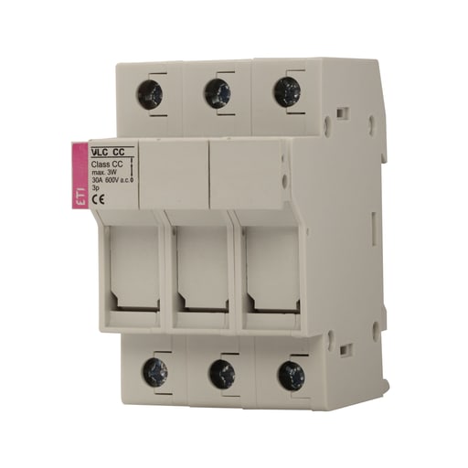 Cutler-Hammer / Eaton - CUT C383FHCC-3 3 POLE FUSE HOLDER FOR CLASS CC FUSE.