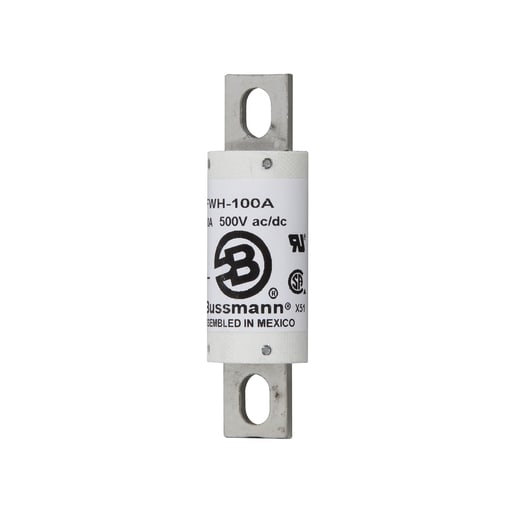 Bussmann Mfg. - Bussmann Series FWH-100A 100 Amp High Speed Fuse