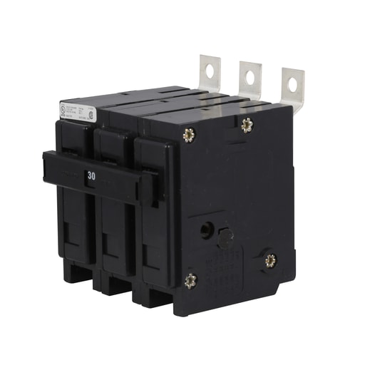 Cutler-Hammer / Eaton - Eaton Electrical BAB3050H Quicklag Industrial Thermal Magnetic Circuit Breaker