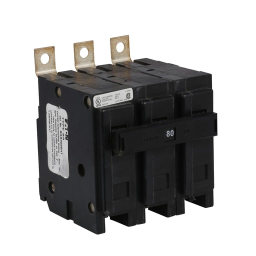 Cutler-Hammer / Eaton - Eaton Electrical BAB3100H Quicklag Industrial Thermal Magnetic Circuit Breaker