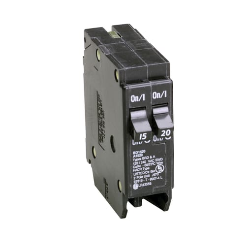 Cutler-Hammer / Eaton - Eaton Electrical BD1520 1 Inch CTL Class Plug-On Circuit Breaker