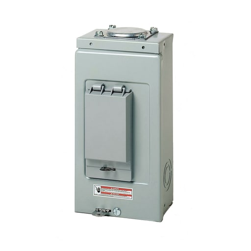 Cutler-Hammer / Eaton - Eaton Electrical BR24L70RP 120/240 VAC 70 Amp 1-Phase 3-Wire 1 Inch Main Lug Load Center
