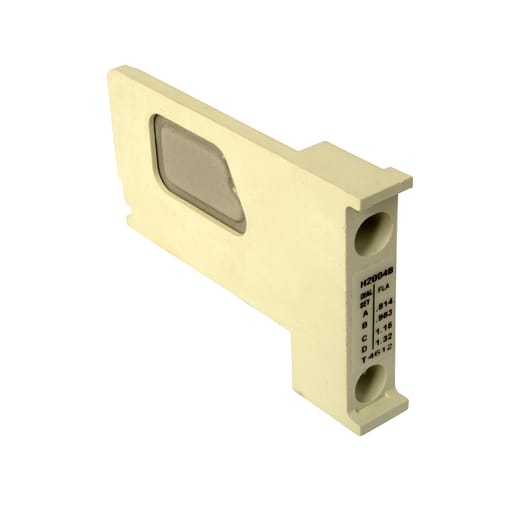 Cutler-Hammer / Eaton - Eaton Electrical H2007B-3 2.15 to 3.49 Amp Class 20 Standard Trip Overload Relay Heater Pack