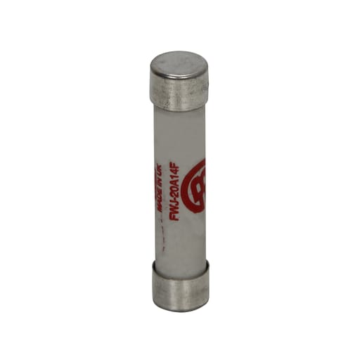 Bussmann Mfg. - Bussmann Series FWJ-20A14F 20 Amp 1000 VAC Ferrule Semiconductor High Speed Fuse