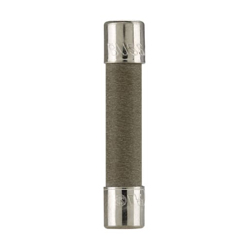 Edison Fuse - Bussmann ABC-10 10amp Small Dimension Fast-Acting Fuse, Ceramic Tube, 1/4" x 1-1/4", 250Vac/125Vdc