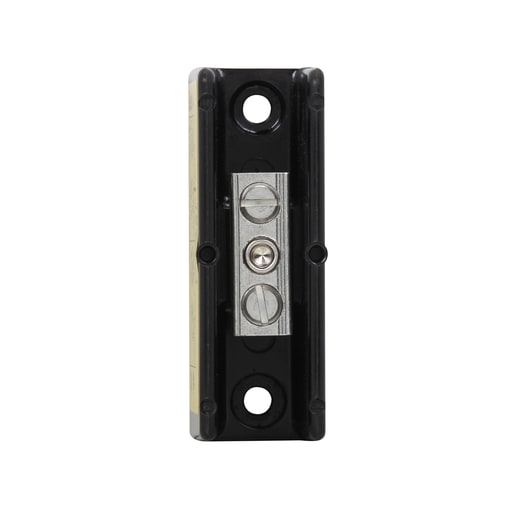 Bussmann Mfg. - Bussmann Series 16200-1 1-Pole 14 to 2 AWG 600 VAC/VDC Power Splicer Terminal Block