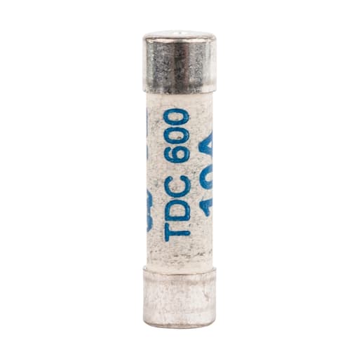 Bussmann Mfg. - Bussmann Series TDC600-10A 10 Amp Ceramic Cartridge Fuse