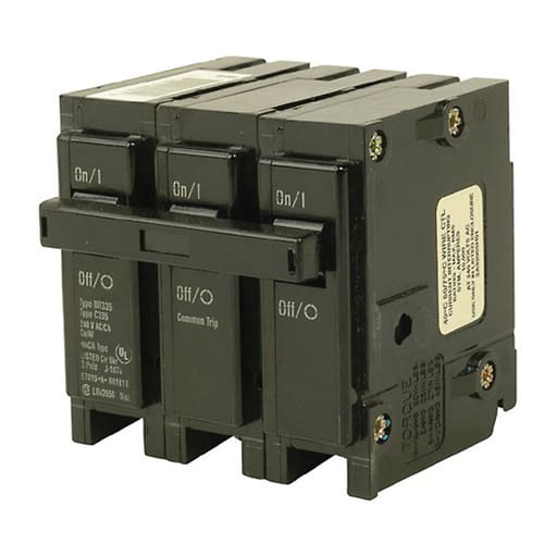 Cutler-Hammer / Eaton - Eaton Electrical BR3100 1 Inch Type BR Plug-On Circuit Breaker