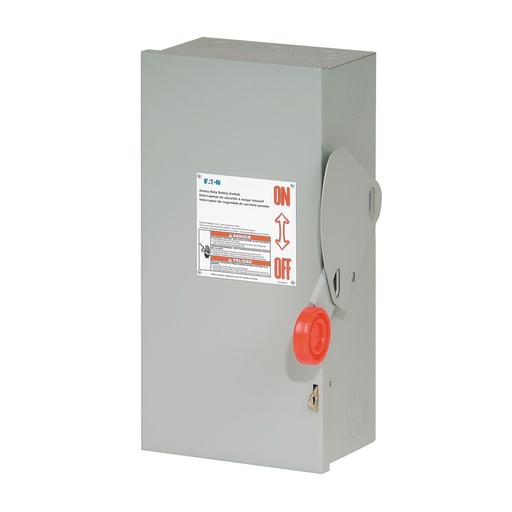 Cutler-Hammer / Eaton - Eaton DH362FRK Heavy Duty Safety Switch