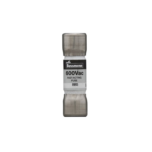 Bussmann Mfg. - Bussmann Series BBS-6/10 6/10 Amp 600 VAC Midget Fast Acting Fuse