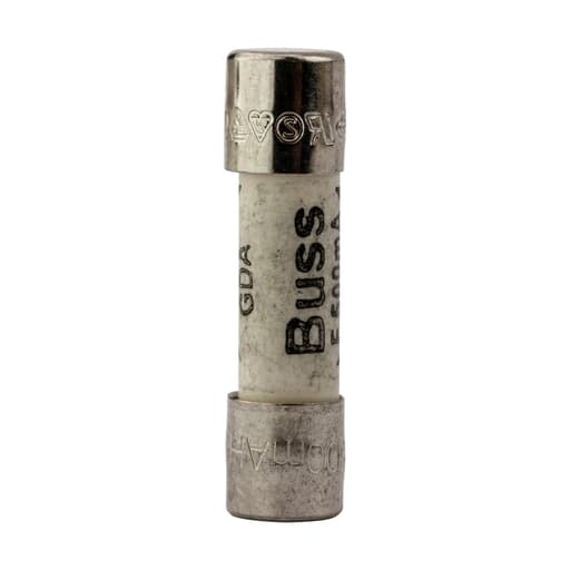 Bussmann Mfg. - Bussmann Series GDA-800MA 800 mA Small Dimension Fuse