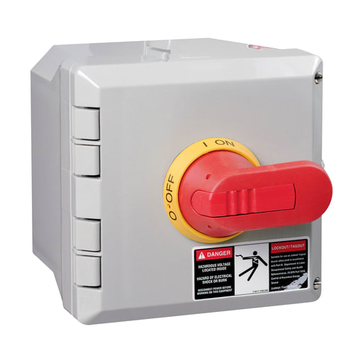 Crouse-Hinds - CRSH NRS30 NRS INDUSTRIAL DISCONNEC
