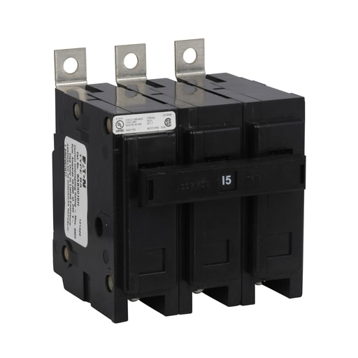 Cutler-Hammer / Eaton - Eaton Electrical BAB3015H Quicklag Industrial Thermal Magnetic Circuit Breaker