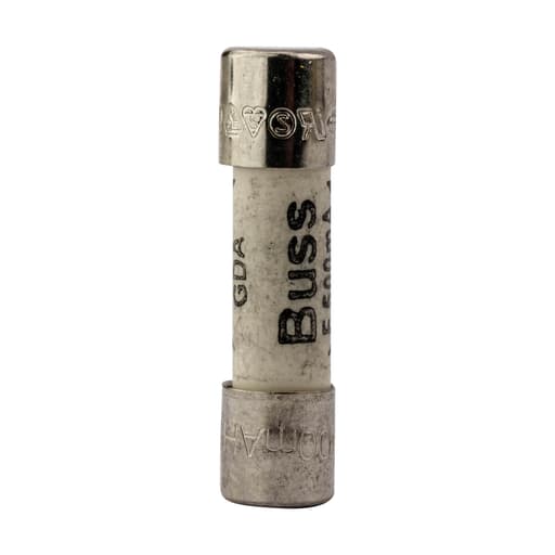 Bussmann Mfg. - Bussmann Series GDA-500MA Small Dimension Fuse