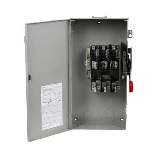 Cutler-Hammer / Eaton - Eaton DH363NRK Heavy Duty Safety Switch