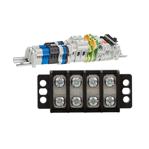 Bussmann Mfg. - ETN DRL35MMHI DIN RAIL, 35MM, 1 M,