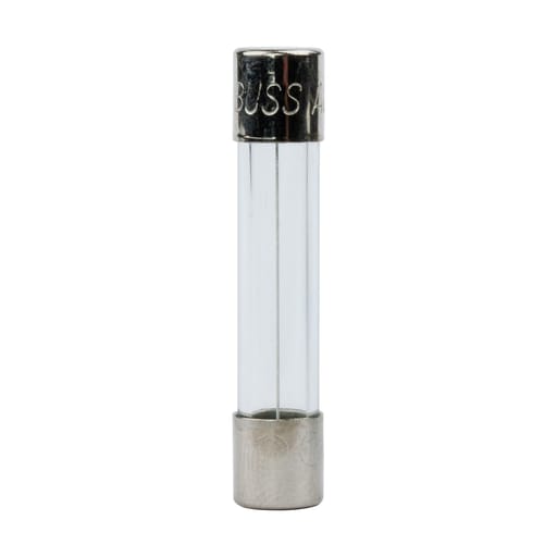 Edison Fuse - Bussmann AGC-4 4amp Small Dimension Fast-Acting Fuse, Glass Tube, 1/4" x 1-1/4", 250v