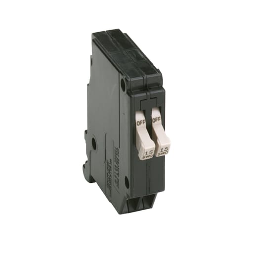 Cutler-Hammer / Eaton - Eaton CHT1515 CTl Plug-On Twin Circuit Breaker