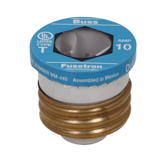 Bussmann Mfg. - BUSS BP/T-20 FUSETRON PLUG FUSE