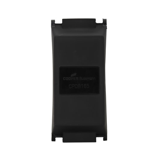 Bussmann Mfg. - Eaton Bussmann CPDB-1 163 Service Power Black Cover