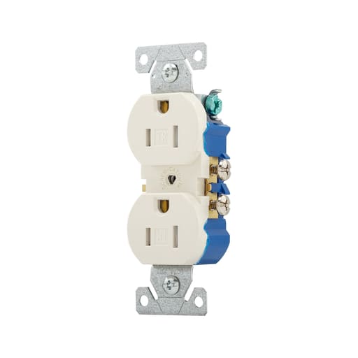 Cooper Wiring Device Arrow/Eagle - CWD TR270LA RECP TR DUPLEX 15A 125V 2P3W STR LA