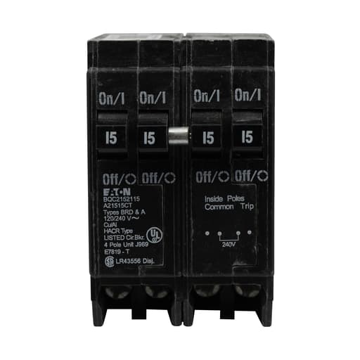 Cutler-Hammer / Eaton - Eaton Electrical BQC230240 1 Inch CTL Class Type BQC Plug-On Circuit Breaker
