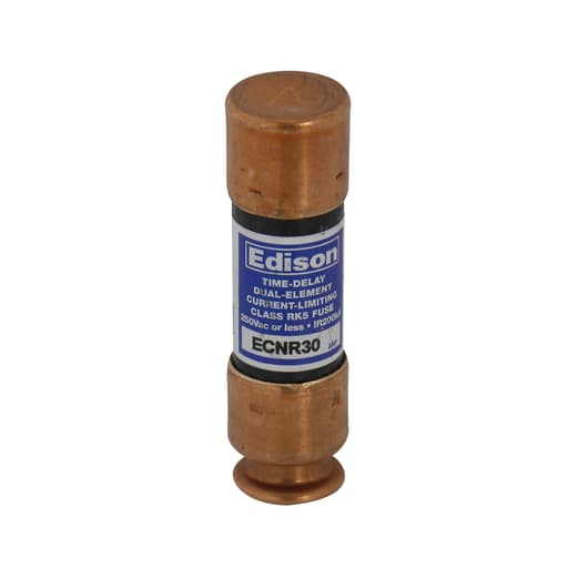 Edison Fuse - BUSS ECNR30 UL CLASS RK-5 TIME DELA
