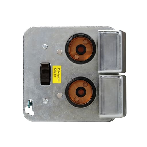 Edison Fuse - Bussmann Series STY Fusetron Box Cover Unit