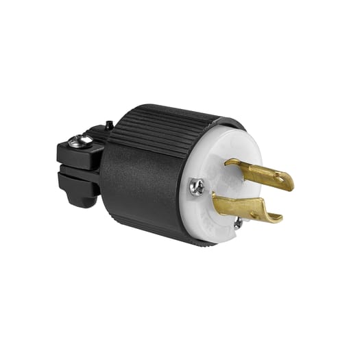 Cooper Wiring Device Arrow/Eagle - CWD CWL220P-6 LCKNG MALE PLUG NEMA L2-20C
