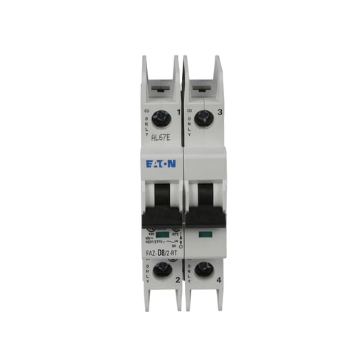 Cutler-Hammer / Eaton - ETN FAZ-D8/2-NA FAZ-NA UL 489 MCB 2
