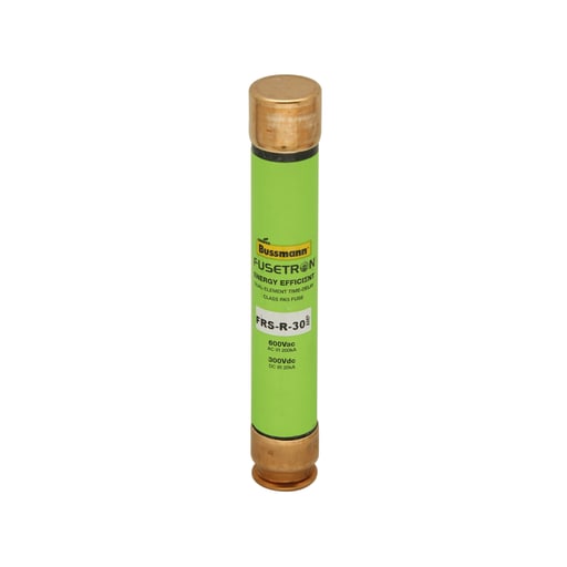 Bussmann Mfg. - Bussmann Series FRS-R-1-8/10 Class RK5 Fusetron Dual Element Fuse