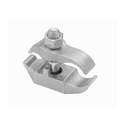 Crouse-Hinds - Crouse-Hinds PARC150HD 1-1/2" Electrogalvanized Iron Parallel Rigid Conduit Clamp