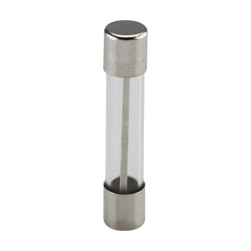 Bussmann Mfg. - Bussmann AGC-8 8amp Small Dimension Fast-Acting Fuse, Glass Tube, 1/4" x 1-1/4", 250v