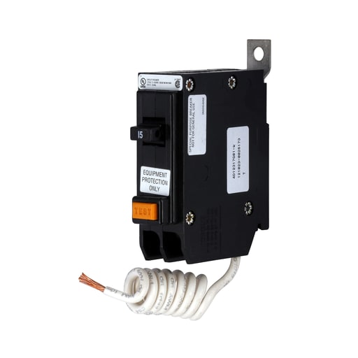 Cutler-Hammer / Eaton - Eaton Electrical QBGFEP1015 Quicklag Industrial Ground Fault Thermal Magnetic Circuit Breaker