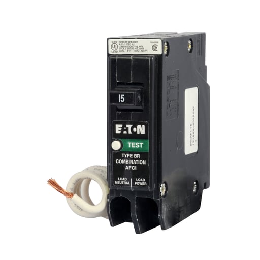 Cutler-Hammer / Eaton - Eaton Electrical BRCAF120 1 Inch Type BRC Combination AFCI Circuit Breaker