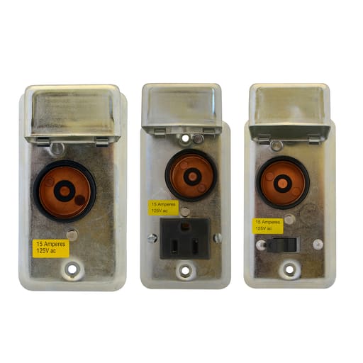 Bussmann Mfg. - Bussmann Series NDN3-WH Rail Mount Terminal Block
