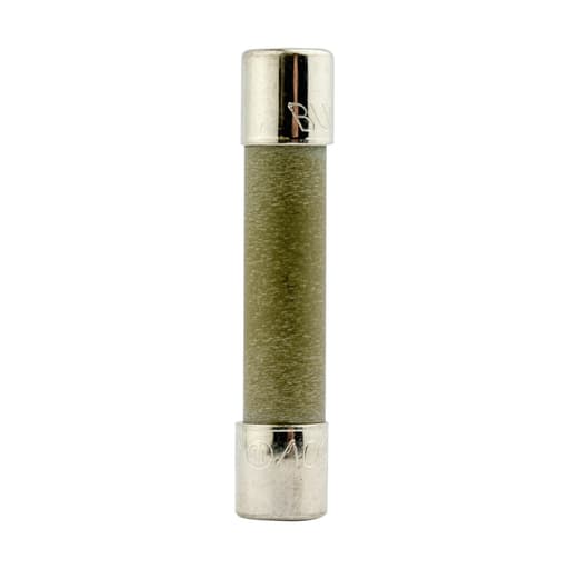 Edison Fuse - Bussmann ABC-8 8amp Small Dimension Fast-Acting Fuse, Ceramic Tube, 1/4" x 1-1/4", 250Vac/125Vdc