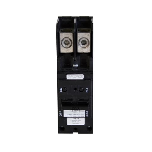 Cutler-Hammer / Eaton - Eaton Electrical BJ2200 1 Inch Type BJ Plug-On Main Circuit Breaker