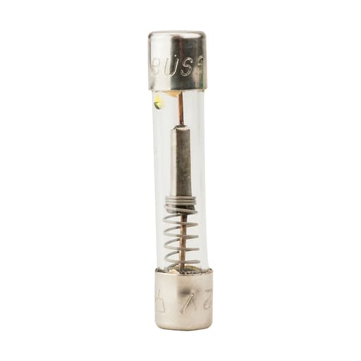Edison Fuse - Bussmann Series MDL-20 Amp Time Delay Glass Fuse