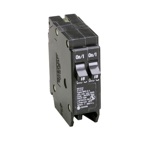 Cutler-Hammer / Eaton - Eaton Electrical BD1515 1 Inch CTL Class Plug-On Circuit Breaker