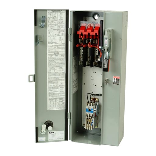 Cutler-Hammer / Eaton - ETN ECN1601AAC-R63/B COMBO FUSED NE