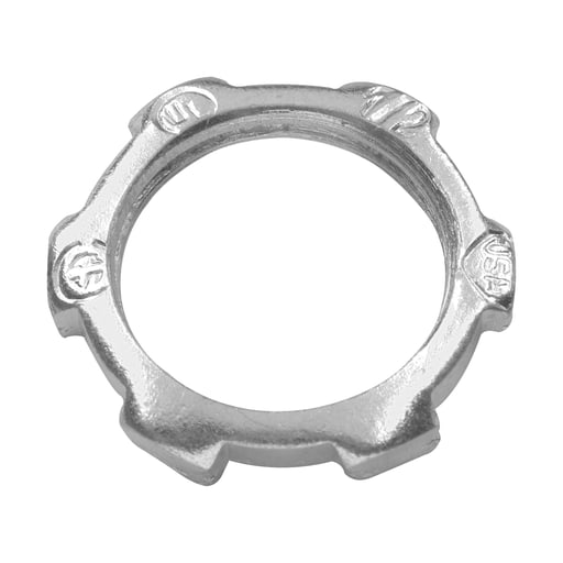 Crouse-Hinds - Crouse-Hinds Series 17 2-1/2 Inch Malleable Iron Rigid Conduit Locknut