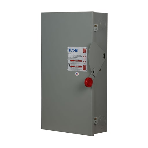 Cutler-Hammer / Eaton - Eaton DH364NGK Heavy Duty Safety Switch