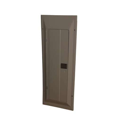 Cutler-Hammer / Eaton - Eaton Electrical CH8DF 3/4 Inch Flush/Surface Mount Indoor Load Center Cover